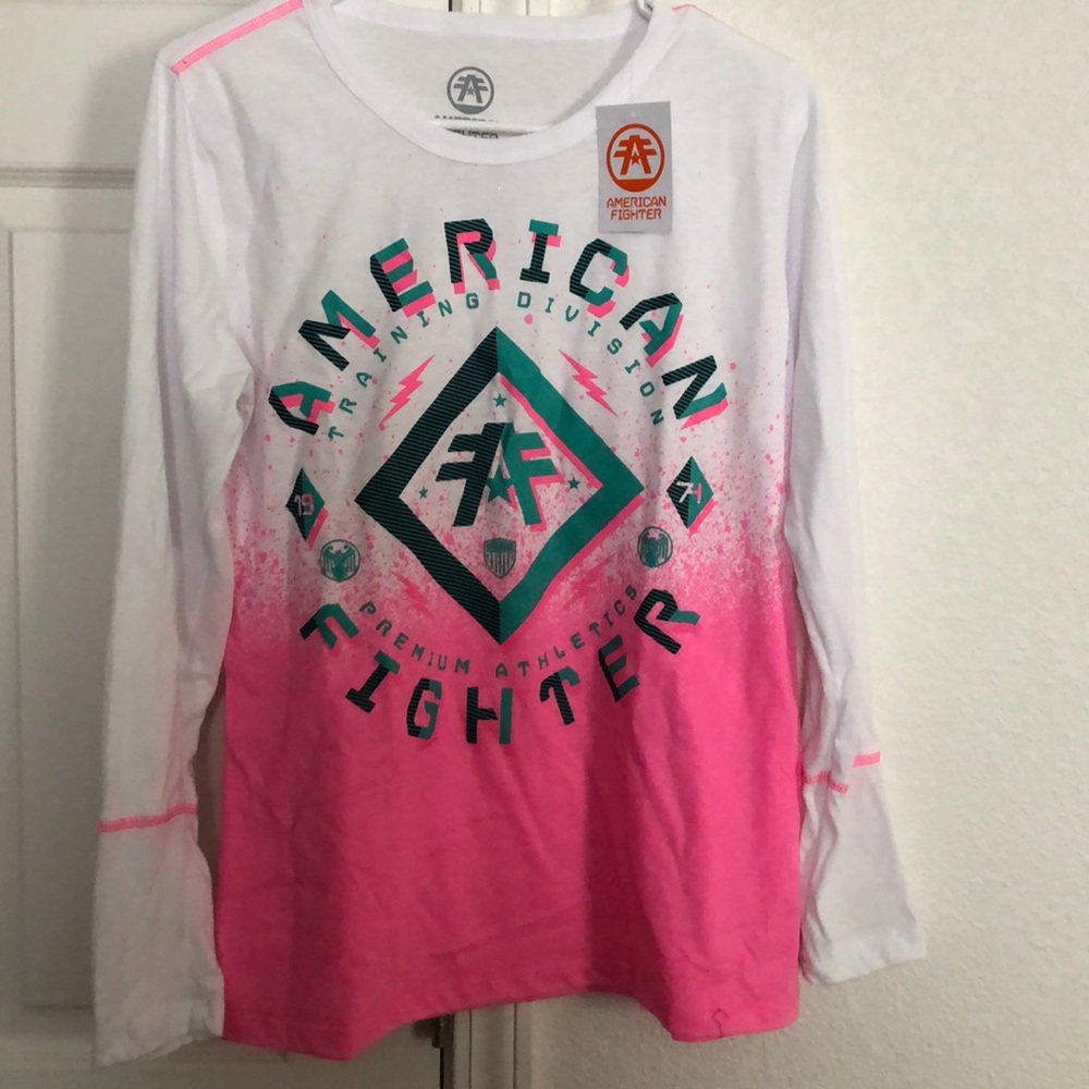 American Fighter long sleeve tee